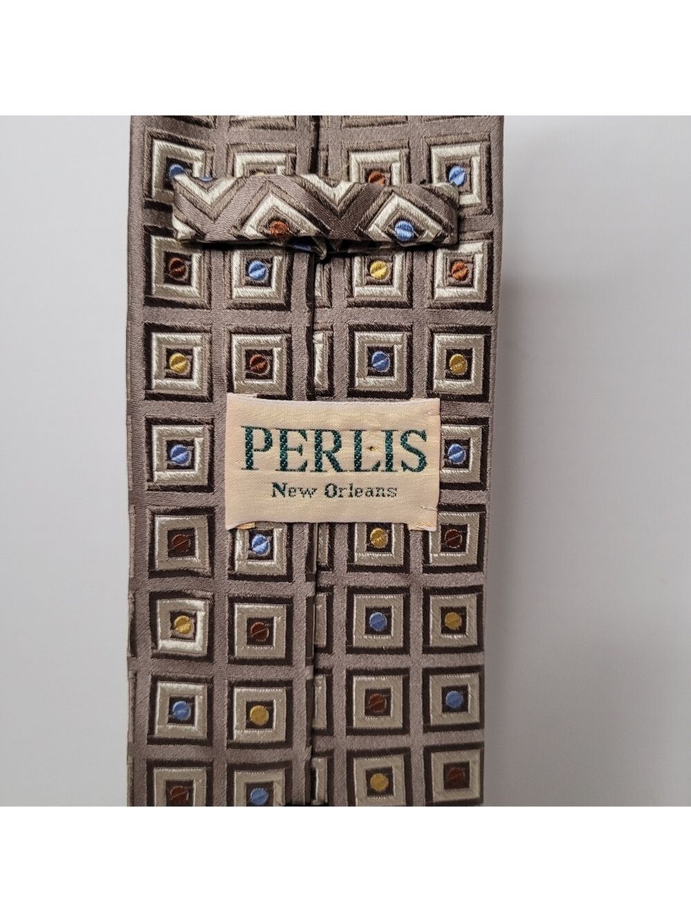 Perlis New Orleans (JZ Richards) Silk Tie - Picture 3 of 5